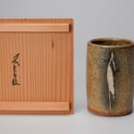 Kawamoto Goro 河本五郎, Ash Glazed Yunomi