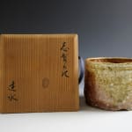 Sugimoto Sadamitsu 杉本貞光, Kohiki Tea Bowl 粉引茶碗, c. 2016