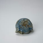 Nishioka Koju 西岡小十, Karatsu Yunomi Set of 5 朝鮮唐津湯呑