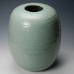 Nakashima Hiroshi 中島 宏, Celadon Jar 青磁壺