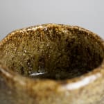 Kawamoto Goro 河本五郎, Ash Glazed Teabowl 灰釉茶碗