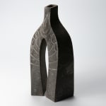 Koinuma Michio 肥沼美智雄, Single spouted flower vase, 1985's