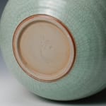 Nakashima Hiroshi 中島 宏, Celadon Jar 青磁壺