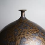 Miyamura Hideaki 宮村 秀明, Vase with Iron Crystalline Glaze