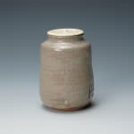 Nishioka Koju 西岡小十, Karatsu Tea Caddy 唐津茶入