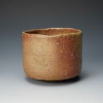 Sugimoto Sadamitsu 杉本貞光, Shigaraki Teabowl 信楽茶碗