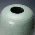 Nakashima Hiroshi 中島 宏, Celadon Jar 青磁壺