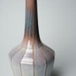 Miyanohara Ken 宮之原 謙, Tall Jar with Red Tenmoku Glaze 天目朱釉 壺, 1968