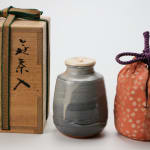 Kaneshige Michiaki 金重道明, Ibe tea caddy