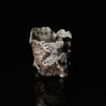 Shingu Sayaka 新宮さやか, No.14 "Calyx" sake cup 萼容 坏, 2024