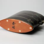 Morino Taimei 森野泰明, Indigo Blue Flower Vase