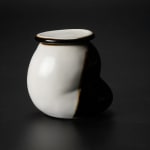 Yanagihara Mutsuo 柳原睦夫, Flower vase with cloud designs 雲ノ絵花瓶 , 1976