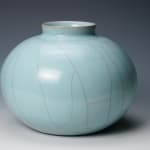SUZUKI Sansei 鈴木三成, Celadon Jar 青瓷 壷