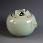 Miura Koheiji 三浦小平二, LNT, Celadon Incense Burner 青磁香炉