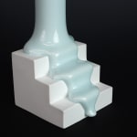 Sakaegi Masatoshi 栄木正敏, No.8 IWASHIMZU Vase Plate石清水プレート, 2019