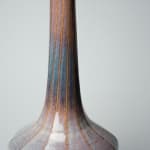 Miyanohara Ken 宮之原 謙, Tall Jar with Red Tenmoku Glaze 天目朱釉 壺, 1968