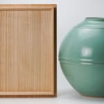 Nakashima Hiroshi 中島 宏, Large celadon jar