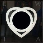 Clay, HALO - Blue & Red