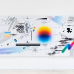 Felipe Pantone, Divergent data 5 (hors-texte), 2025