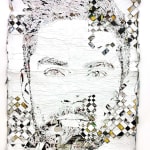 Vhils, Overexposure Series #03, 2020