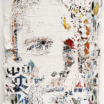 Vhils, Overexposure Series #03, 2020
