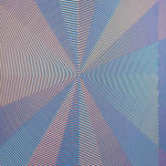 Felipe Pantone, Chromadynamica #49, 2018