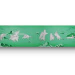 Zelam Lim, Glowing Mountain 12, 2023