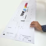 Felipe Pantone, Casa Variable Floor Plan 1, collaboration with Pablo Limon, 2021