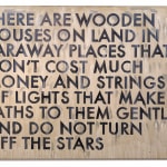 Robert Montgomery, You Are an Agent of Free Sunlight, 2021