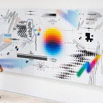 Felipe Pantone, Aerosolid Impulse 1 , 2023