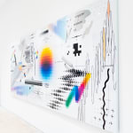 Felipe Pantone, Aerosolid Impulse 1 , 2023