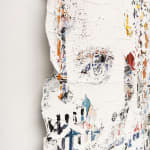 Vhils, Overexposure Series #03, 2020