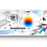 Felipe Pantone, Aerosolid Impulse 1 , 2023