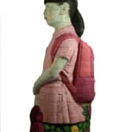 Li Hongbo, Knife 2, 2018