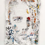 Vhils, Overexposure Series #03, 2020