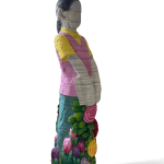 Li Hongbo, Knife 2, 2018
