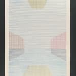 Karen Loader, Punctuate 9 (unframed), 2021