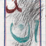 Fereydoun Ave, Untitled from " Alphabet " series,, 2023