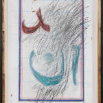 Fereydoun Ave, Untitled from " Alphabet " series,, 2023