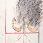Fereydoun Ave, Untitled from " Alphabet " series,, 2023