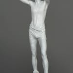 Reza Aramesh, Action 211, Site of the Fall: Study of the Renaissance Garden, At 12 noon, Monday 15 July 1968,...