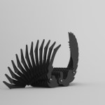 Mohsen Vaziri Moghaddam, Untitled, 1961