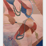 Maryam Hoseini, Psychic Fold, No. II, 2025