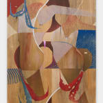 Maryam Hoseini, Psychic Fold, No. II, 2025