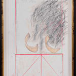 Fereydoun Ave, Untitled from " Alphabet " series,, 2023