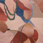 Maryam Hoseini, Psychic Fold, No. II, 2025