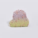 Linda Nguyen Lopez, Orange/Pink Bend Ombre Dust Furry, 2019