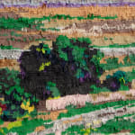 Justin Favela, Valle de México desde el Tepeyac, After José María Velasco (1908), 2024