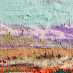 Justin Favela, Valle de México desde el Tepeyac, After José María Velasco (1908), 2024