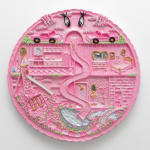 Yvette Mayorga, Voyage to the Pink Castle from the Surveillance Locket Series, 2023
